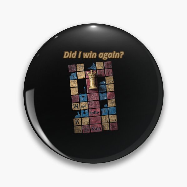 Item preview, Wordle King Gifts For Educational Games Fans  designed and sold by MarcinDesign.