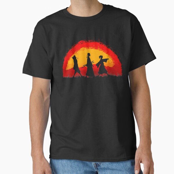 Item preview, Samurai Champloo walking on sunset designed and sold by HEARTBEATS.