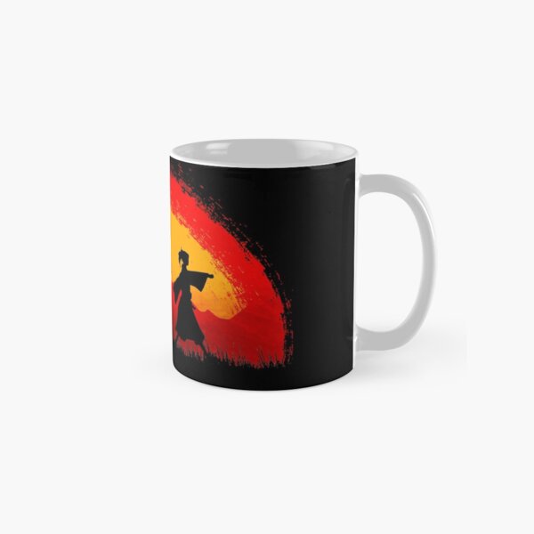 Item preview, Samurai Champloo walking on sunset designed and sold by HEARTBEATS.