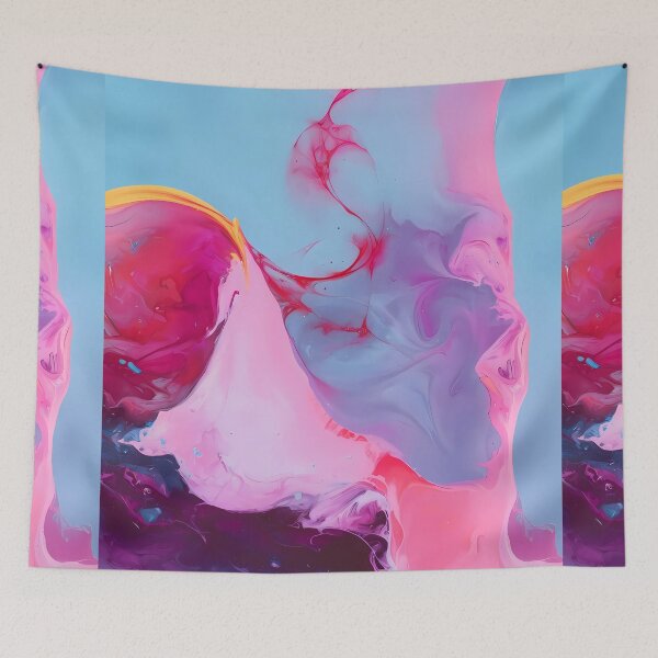 Item preview, Copia de Prismatic Raindrops Neon Bubble Universe designed and sold by ART ATTACK ZONE.