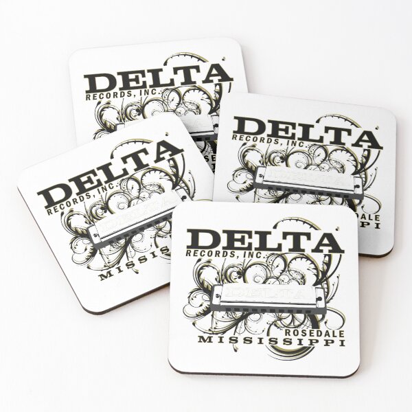 Item preview, Delta Records designed and sold by Ravvick.
