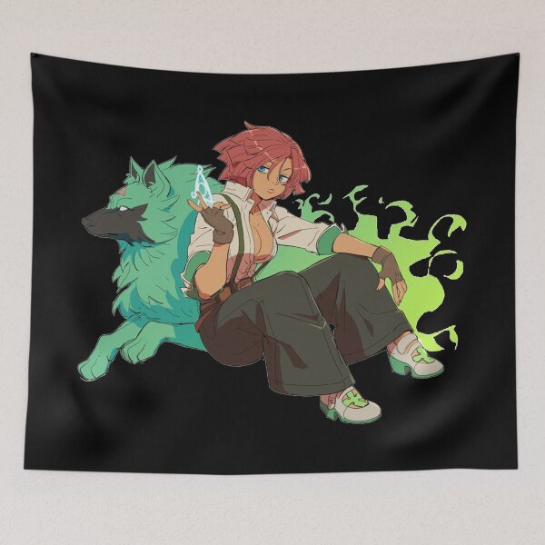 Item preview, Giovanna - The Guilty Gear designed and sold by Absorb81.