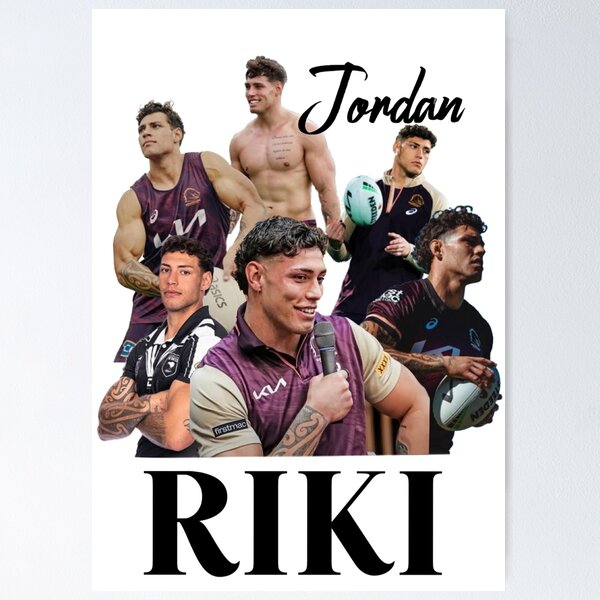 Item preview, Jordan Riki Collage  designed and sold by is4bxlle.