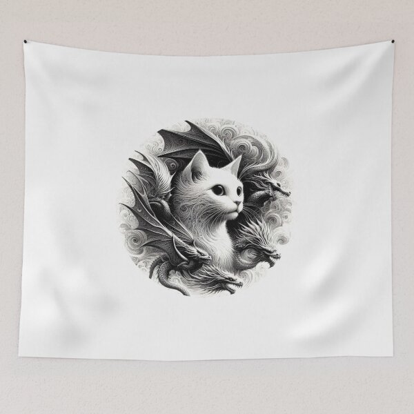 Item preview, Just Be Yourself But If You Can A Cat Dragon Then Just Be Cat Dragon designed and sold by Creat-Des.
