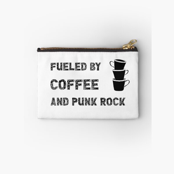 Item preview, Fueled By Coffee And Punk Rock designed and sold by stuffaf.