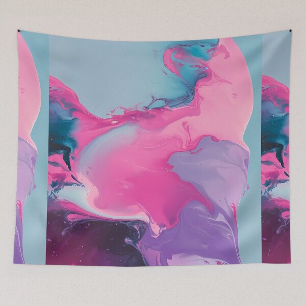 Item preview, Cosmic Flow Fluid Fantasies designed and sold by ART ATTACK ZONE.