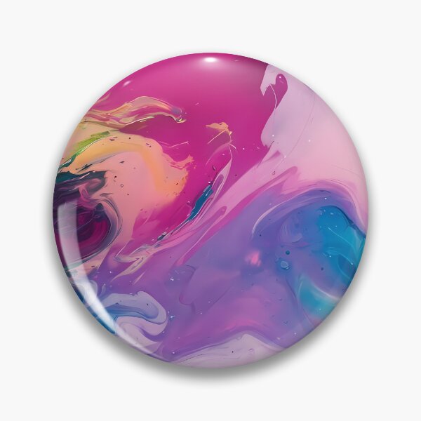 Item preview, Aurora Dreams art design abstract paint designed and sold by ART ATTACK ZONE.