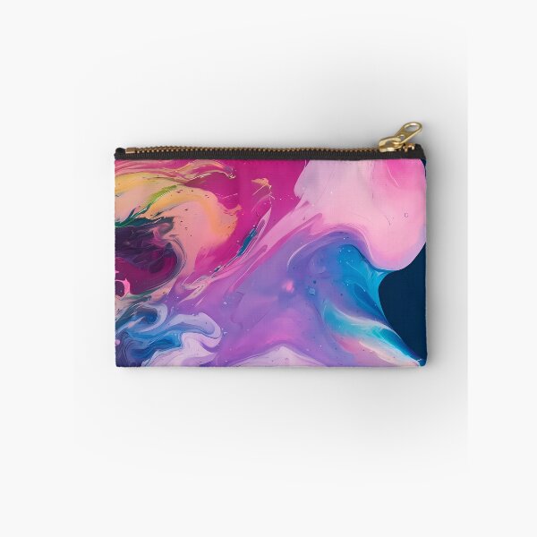 Item preview, Aurora Dreams art design abstract paint designed and sold by ART ATTACK ZONE.