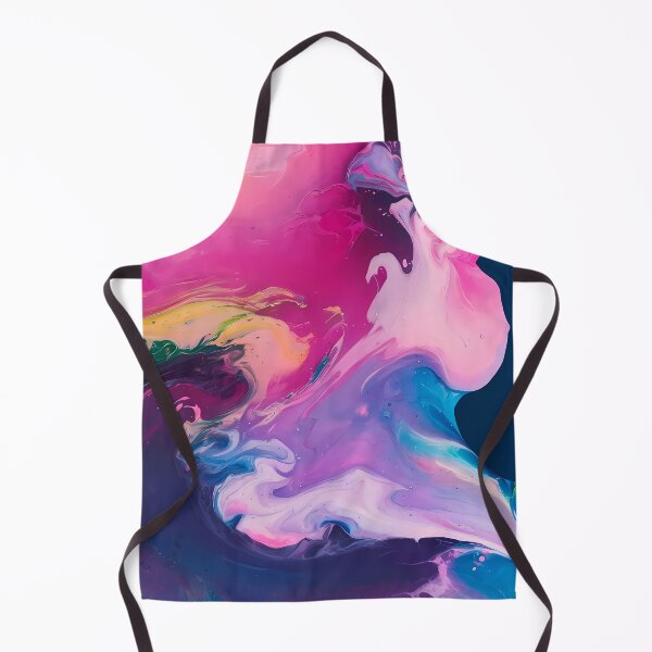 Item preview, Aurora Dreams art design abstract paint designed and sold by ART ATTACK ZONE.