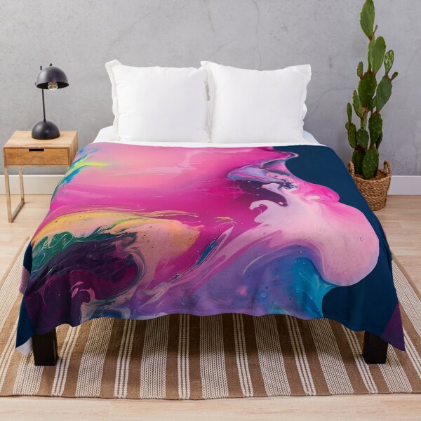Item preview, Aurora Dreams art design abstract paint designed and sold by ART ATTACK ZONE.