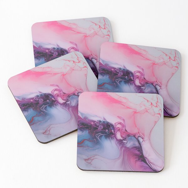 Item preview, Pastel Waves print colorful designed and sold by ART ATTACK ZONE.