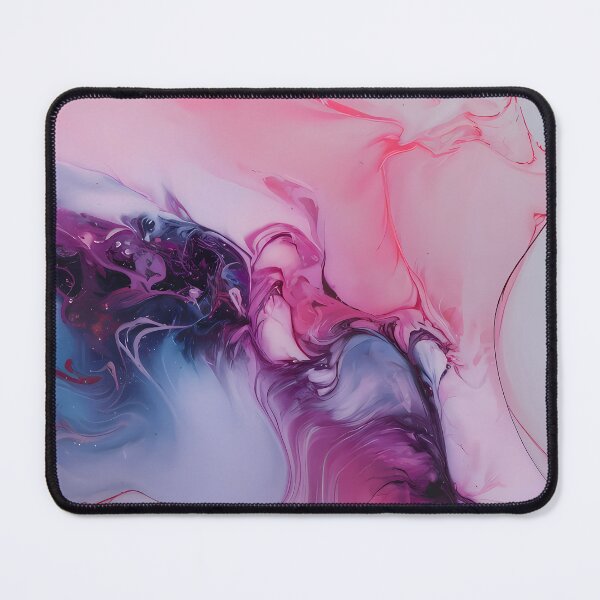 Item preview, Pastel Waves print colorful designed and sold by ART ATTACK ZONE.