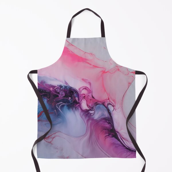 Item preview, Pastel Waves print colorful designed and sold by ART ATTACK ZONE.