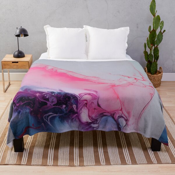 Item preview, Pastel Waves print colorful designed and sold by ART ATTACK ZONE.