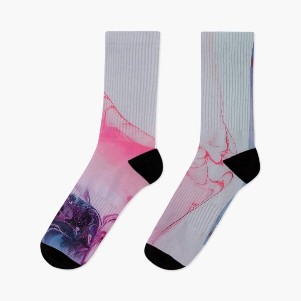 Item preview, Pastel Waves print colorful designed and sold by ART ATTACK ZONE.