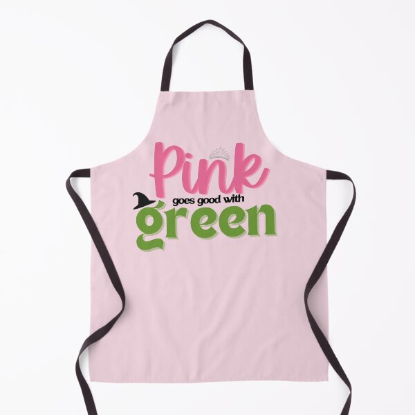 Item preview, Wicked Movie Quote Pink goes good with Green designed and sold by baranskini.