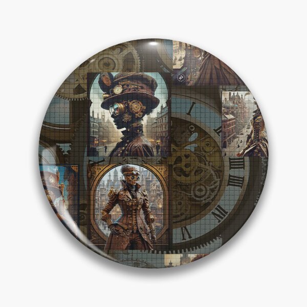 Item preview, Steampunk Dream designed and sold by jennyjeffries.