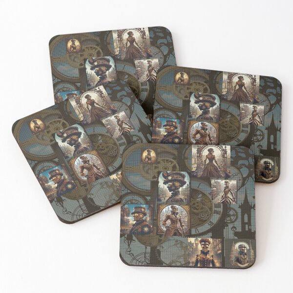 Item preview, Steampunk Dream designed and sold by jennyjeffries.