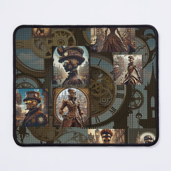 Item preview, Steampunk Dream designed and sold by jennyjeffries.