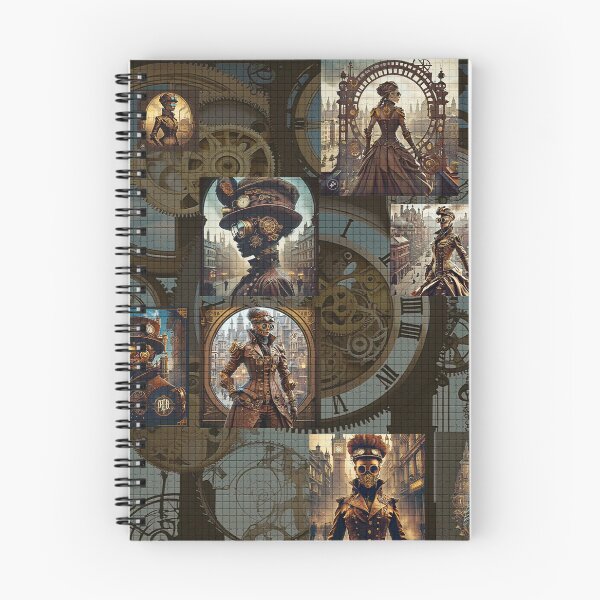 Item preview, Steampunk Dream designed and sold by jennyjeffries.