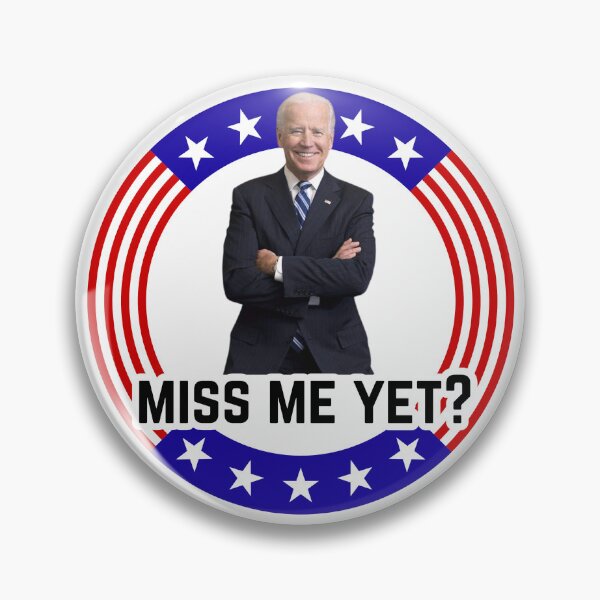 Artikelvorschau, Schon Biden? entworfen und verkauft von BNStickers.