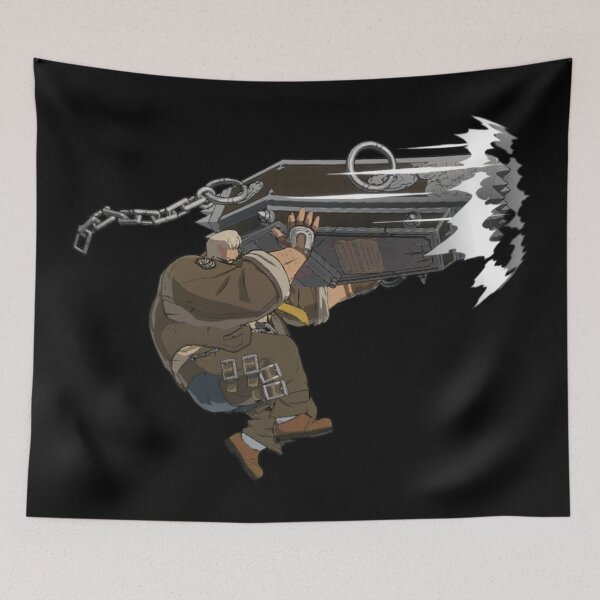 Item preview, Goldlewis - The Guilty Gear designed and sold by Absorb81.