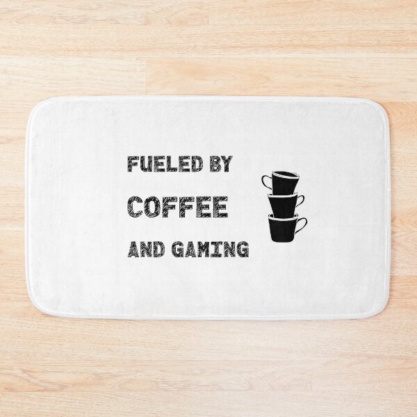 Artikelvorschau, Angetrieben durch Kaffee und Gaming entworfen und verkauft von stuffaf.