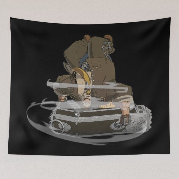 Item preview, Goldlewis - The Guilty Gear designed and sold by Absorb81.