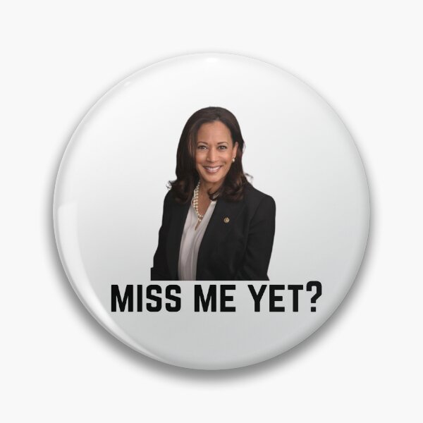 Item preview, Miss Kamala Yet? designed and sold by BNStickers.