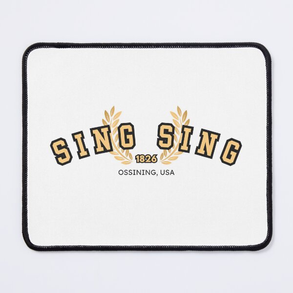Item preview, Sing Sing Prison “Varsity,” Gold and Black designed and sold by UNK-Fatigues.
