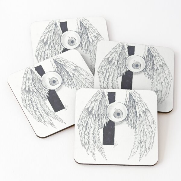 Item preview, winged eye designed and sold by vogtvisions.