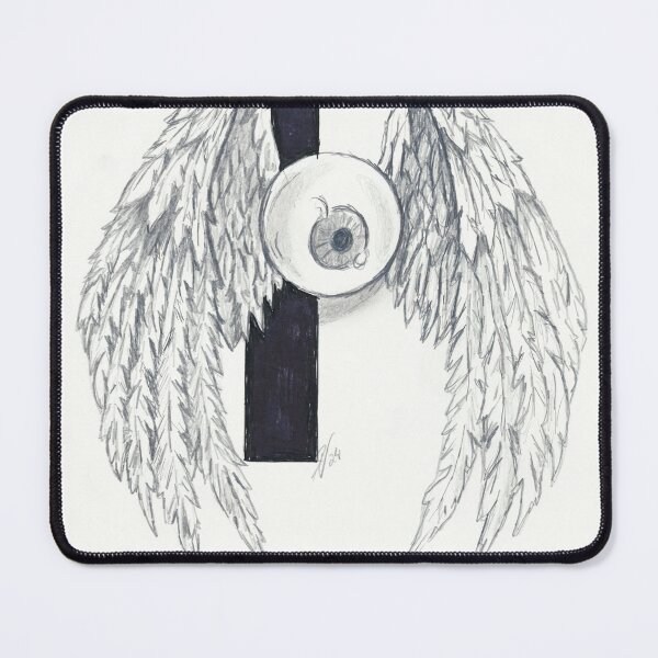 Item preview, winged eye designed and sold by vogtvisions.