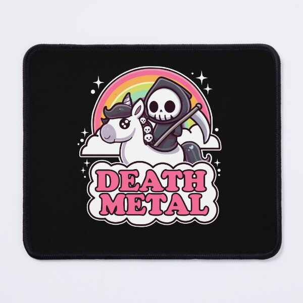 Item preview, Death Metal Unicorn designed and sold by DetourShirts.