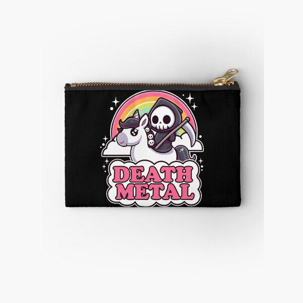 Item preview, Death Metal Unicorn designed and sold by DetourShirts.