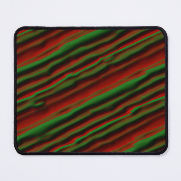 Item preview, Jagged Red and Green Stripes designed and sold by TheRulerofEarth.