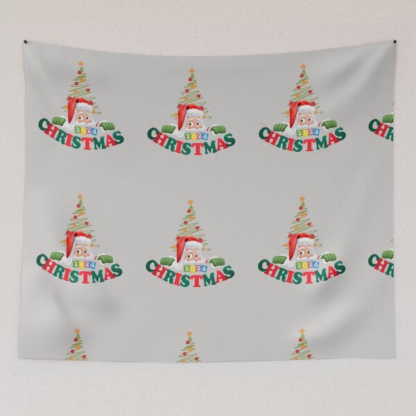 Item preview, Santa Claus Christmas 2024 | Festive Holiday Tree Design designed and sold by alkareem-ca.