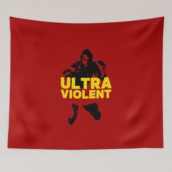 Item preview, Ultra Violent Clubber designed and sold by UNK-Fatigues.