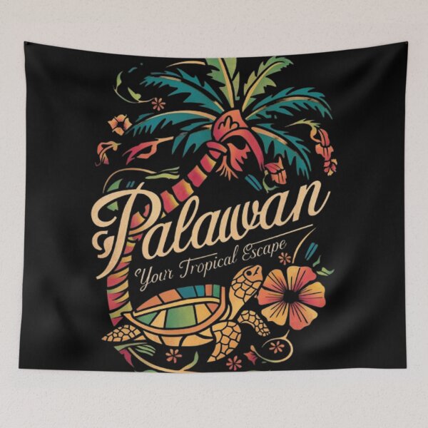 Item preview, Palawan: Your Tropical Escape designed and sold by likbatonboot.
