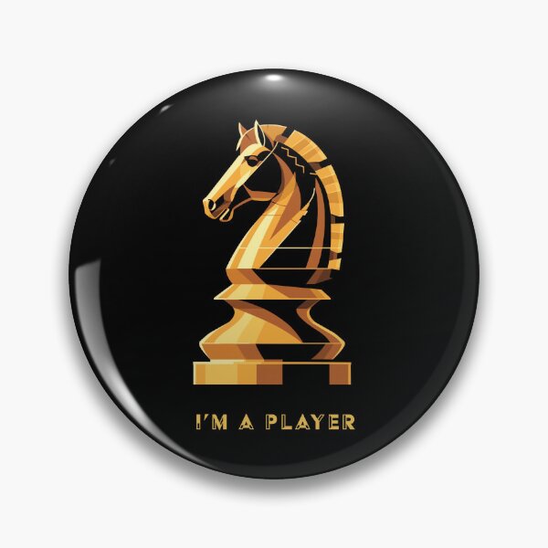 Item preview, I'm a Player - Chess Piece designed and sold by Mythic Legends Digital.