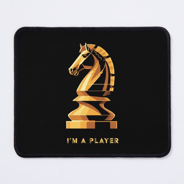 Item preview, I'm a Player - Chess Piece designed and sold by Mythic Legends Digital.