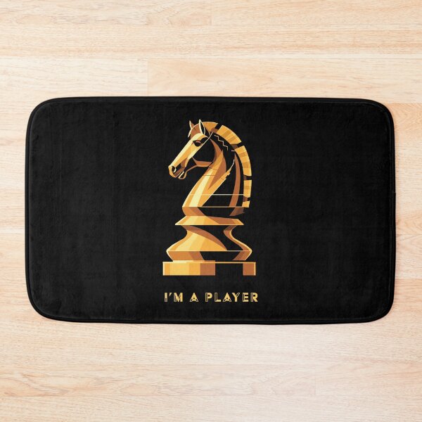 Item preview, I'm a Player - Chess Piece designed and sold by Mythic Legends Digital.