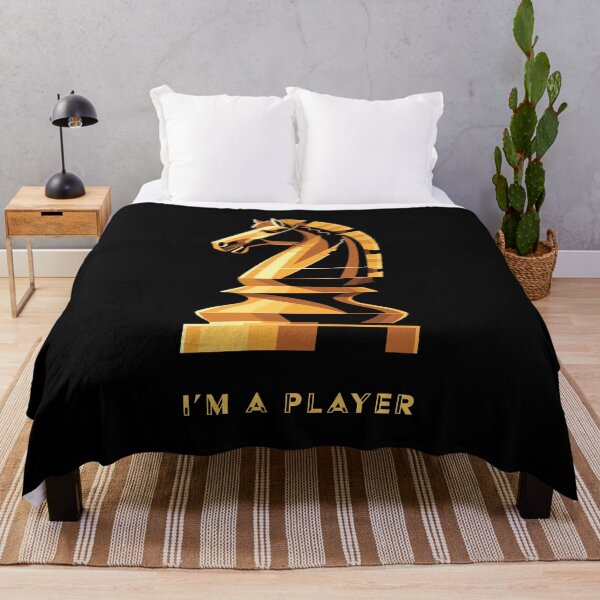 Item preview, I'm a Player - Chess Piece designed and sold by Mythic Legends Digital.