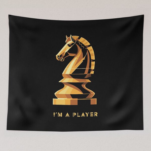 Item preview, I'm a Player - Chess Piece designed and sold by Mythic Legends Digital.