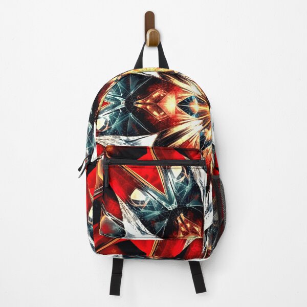 Item preview, Fiery Geometric Starburst designed and sold by Exodoi.