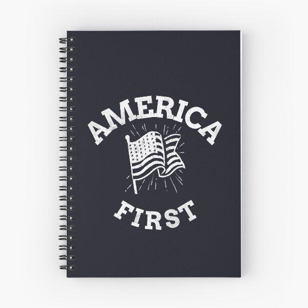 Item preview, America First T-Shirt designed and sold by fwmorris.