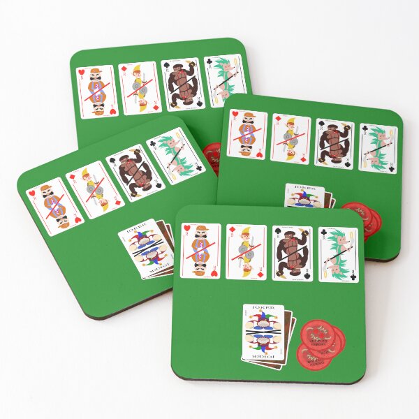 Item preview, Bootleg heroes: card game designed and sold by LaPommeDuNet.