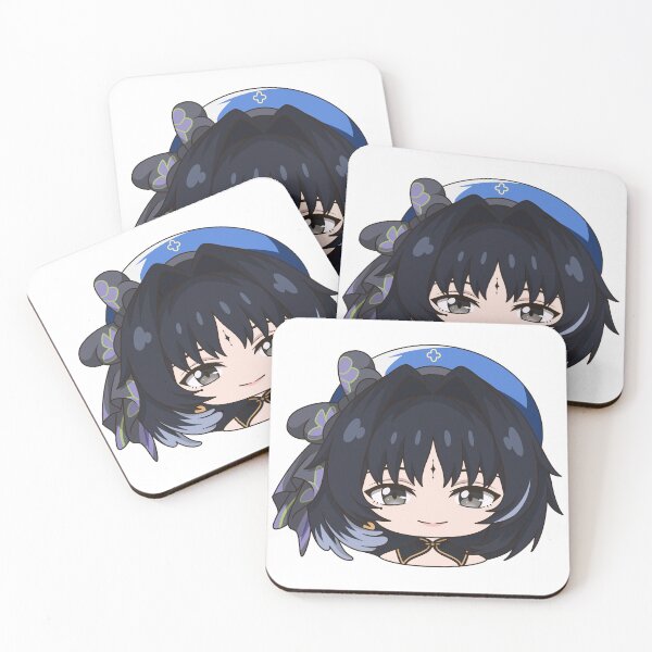 Item preview, Yangyang chibi from Wuthering Waves designed and sold by Yangartworks.