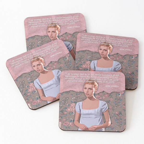 Item preview, Jane Austen Fan Art: Emma - Miss Woodhouse Contemplates Love designed and sold by Nicola Delacoeur.