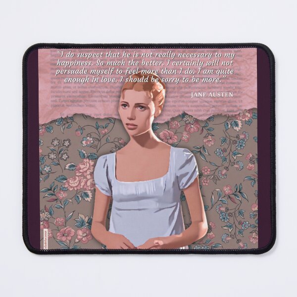 Item preview, Jane Austen Fan Art: Emma - Miss Woodhouse Contemplates Love designed and sold by Nicola Delacoeur.