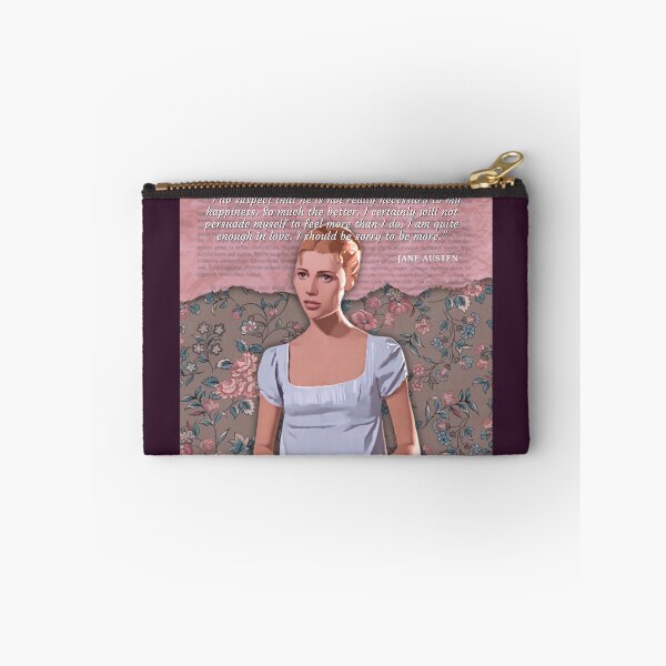 Item preview, Jane Austen Fan Art: Emma - Miss Woodhouse Contemplates Love designed and sold by Nicola Delacoeur.